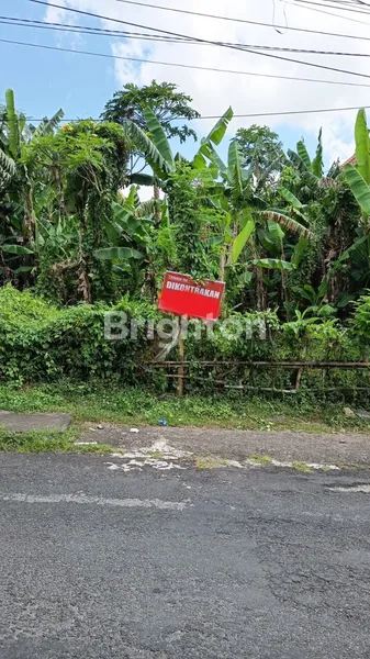 DISEWAKAN TANAH STRATEGIS DI PEGUYANGAN KAJA DENPASAR UTARA