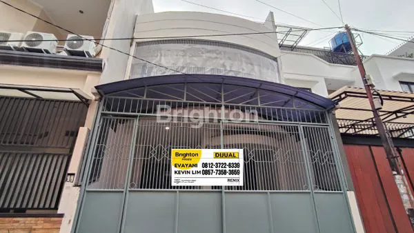 image RUMAH TIGA LANTAI COCOK UNTUK KOS DAN KANTOR AREA TOMANG (1)