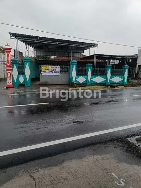 RUANG USAHA/GUDANG, DEKAT TOL KLATEN
