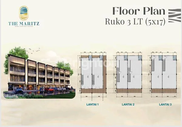 image THE MARITZ RUKO COMERSIAL BARU. DEVELOPER MAHKOTA RAYA. AT PASIR PUTIH BATAM CENTER (2)