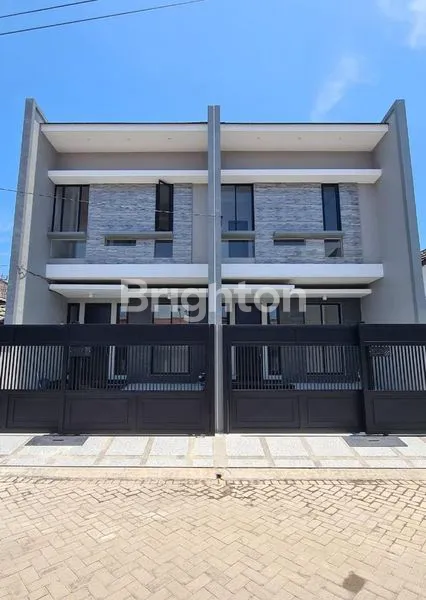 image RUMAH GRESS MINIMALIS DEKAT HOKKY DAN SELANGKAH DARI MERR (1)