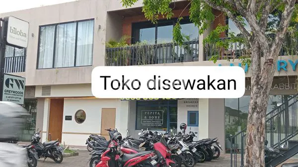 image TOKO DISEWAKAN DI JL PANTAI BERAWA (3)