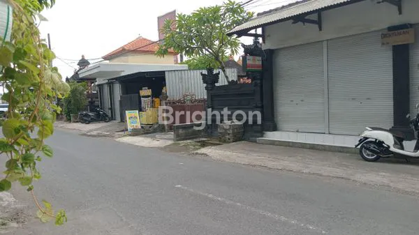 TOKO DISEWAKAN PINGGIR JALAN DAERAH KAYUTULANG