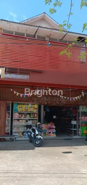 RUKO SIAP PAKAI, LOKASI SUPER STRATEGIS PONTIANAK