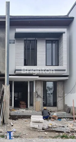 image RUMAH GRESS MINIMALIS DEKAT GALAXY MALL (1)