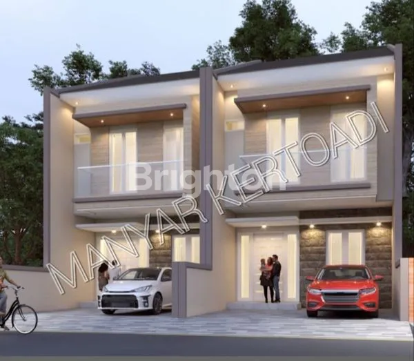 image RUMAH GRESS MINIMALIS DEKAT GALAXY MALL (2)