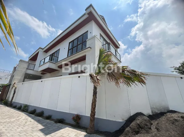 image BRAND NEW 5 MENIT CANGGU | VILLA 3KT RICEFIELD VIEW | MUNGGU (1)