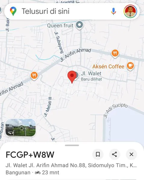 image RUKO STRATEGIS DEKAT JL ARIFIN ACHMAD (4)