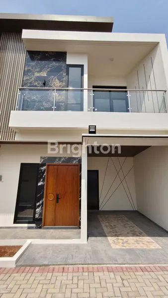 image RUMAH BARU PREMIUM MODERN MINIMALIS DI CILODONG (1)