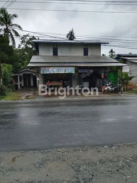 TANAH DI JALAN TRANS KALIMANTAN
