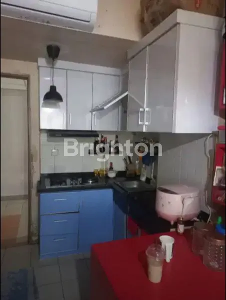 DIJUAL APARTEMEN GADING ICON TOWER ROSEWOOD SEMI FURNISH 2 KAMAR TIDUR