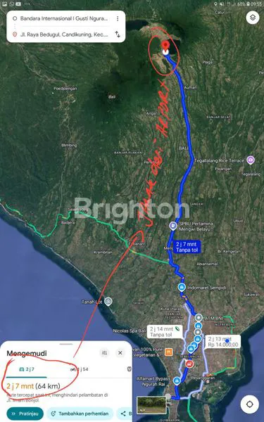 image INVESTASI TANAH UBUD  15.400 HARGA SETENGAH  DARI HARGA PASARAN (5)
