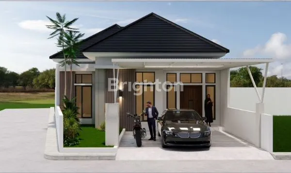 image RUMAH MEWAH 3+1 KT DI CLUSTER PEMUDA RIAU (1)