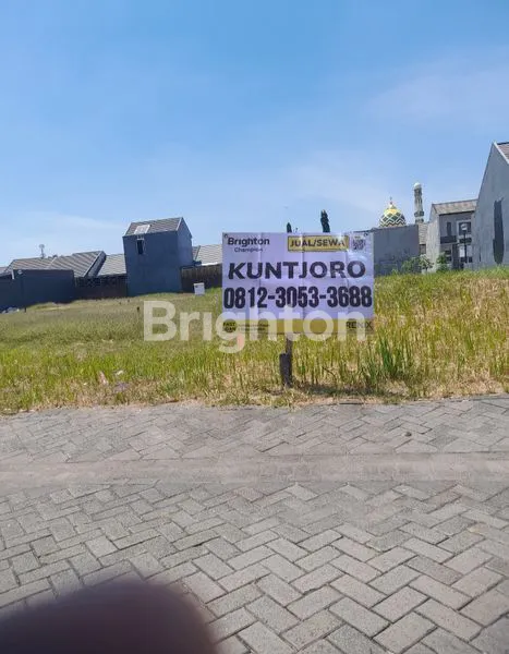 DIJUAL /DISEWA TANAH 3 KAVLING JEJER DI TAMAN INDAH