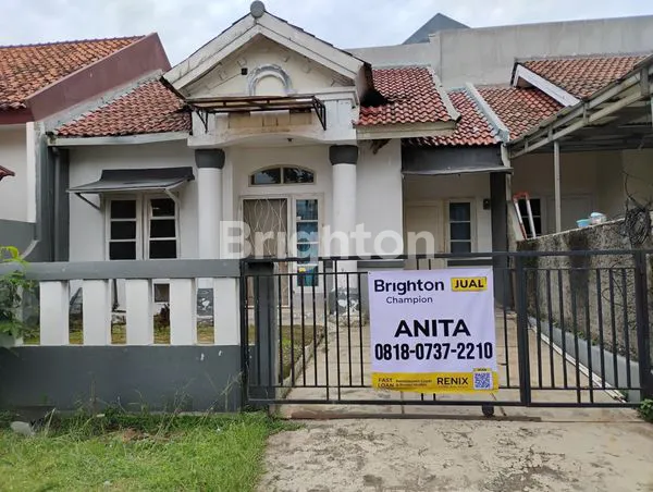 image RUMAH SIAP HUNI DI DELTAMAS CIKARANG DEKAT AEON MALL (1)