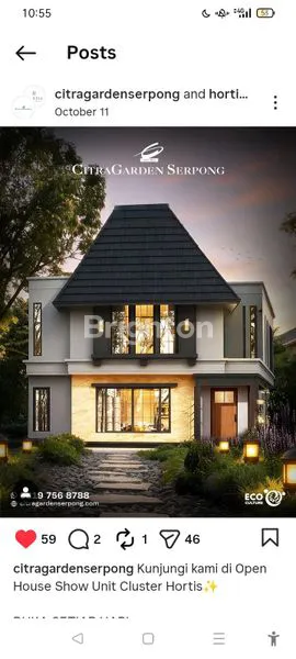 image RUMAH 4KT DI CLUSTER HORTIS, DEKAT AEON MALL (1)
