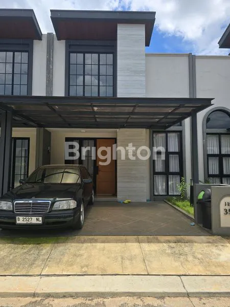 RUMAH BARU MASIH GRESS DI GRAND DUTA CITY KEMANG BOGOR