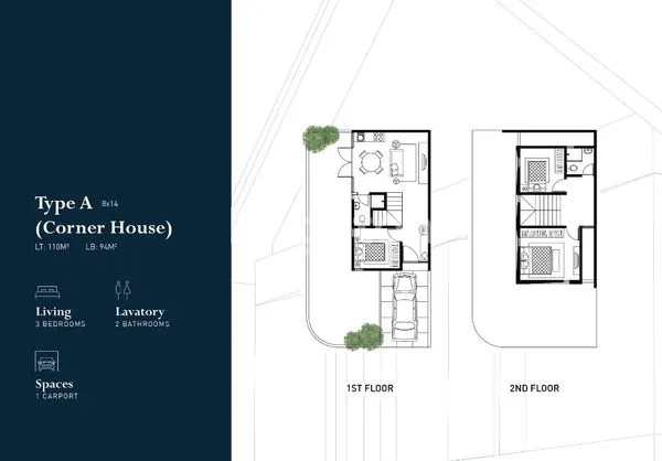 image RUMAH GRESS BABATAN PANTAI MODERN MINIMALIS TROPIS FREE AC BAGUS POL (2)