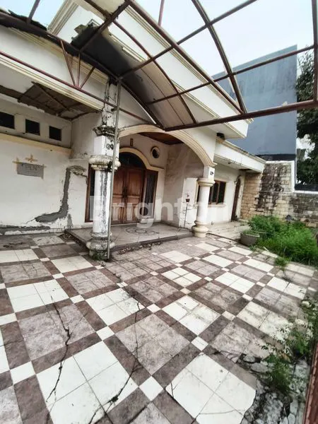 image TANAH PLUIT BARAT 325M2 LEBAR 13 SHM RUMAH HITUNG TANAH HADAP BARAT MUARA KARANG JAKARTA UTARA (1)