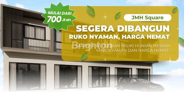 image SPESIAL PRICE 765JT + BONUS2 UNTUK PEMBELI PERTAMA, RUKO 2 LANTAI DI SEDATI SIDOARJO, CUMA 10 MENIT KE T2 JUANDA (1)