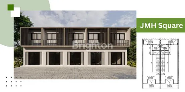 image SPESIAL PRICE 765JT + BONUS2 UNTUK PEMBELI PERTAMA, RUKO 2 LANTAI DI SEDATI SIDOARJO, CUMA 10 MENIT KE T2 JUANDA (2)