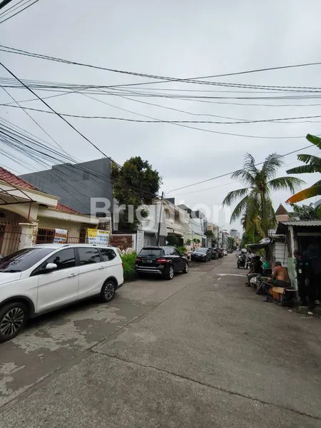 image RUMAH HITUNG TANAH LEBAR 13 HADAP BARAT BISA KPR MUARA KARANG JAKUT (3)