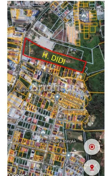 image TANAH STRATEGIS DALAM KOTA, DI PINGGIR JALAN RAYA (3)