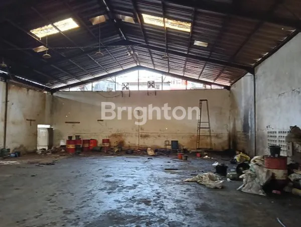 GUDANG STRATEGIS DAERAH KAPUK MUARA JAKARTA UTARA