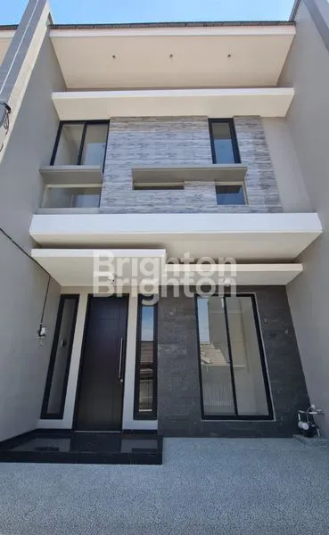 image RUMAH BARU 2 LANTAI MODERN DEKAT RAYA MERR (1)