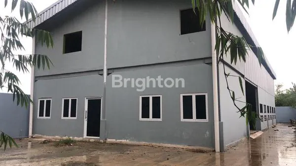 image DIJUAL / DISEWAKAN MURAH GUDANG CIKUPA TANGERANG (1)