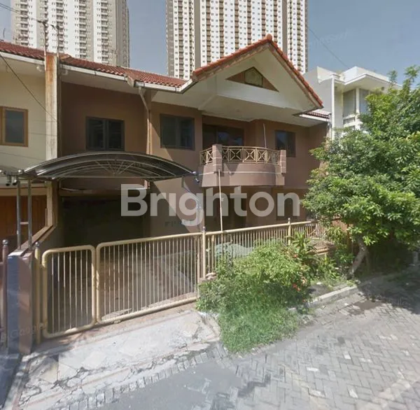 image *RUMAH SIAP HUNI 2 LANTAI DI KALIJUDAN, LOKASI STRATEGIS, ONE GATE SYSTEM, SECURITY 24 JAM, 10 MENIT KE RAYA MERR, KAMPUS C UNAIR, RS UNAIR, GALAXY MALL (NON FURNISHED)* (1)
