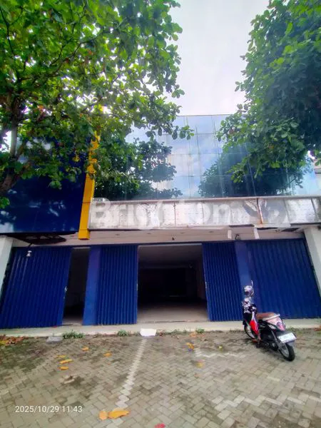 RUKO STRATEGIS DI JL. RAYA SAWOJAJAR – EKS BANK MANDIRI, COCOK UNTUK  USAHA PERBANKAN & KOMERSIAL