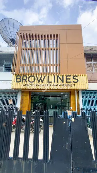 RUKO LOKASI PREMIUM 2,5 TINGKAT SIAP PAKAI DI TITIK NOL KOTA MEDAN DAERAH JL KAPTEN MAULANA LUBIS, COCOK UNTUK TINGGAL SEKALIGUS BUKA BISNIS RETAIL, KANTOR DLL