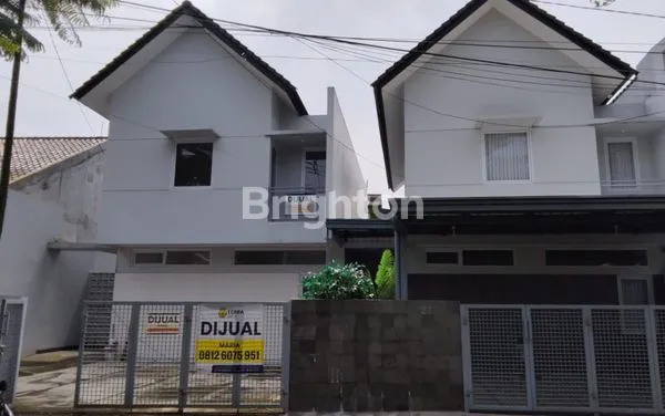 JUAL RUMAH BARU 2 LT PURI CISARANTEN. BANDUNG