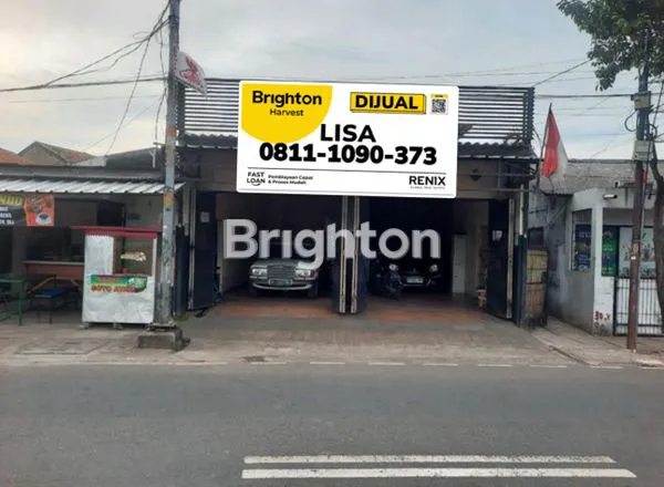 TEMPAT USAHA LOKASI DEKAT PINTU TOL MERUYA, COCOK UNTUK USAHA ATAU KOS KOSAN , KEMBANGAN - JAKARTA BARAT