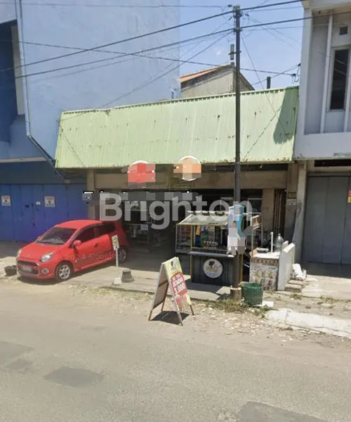 RUKO SEWA NUSUKAN SIAP PAKAI JALAN BESAR