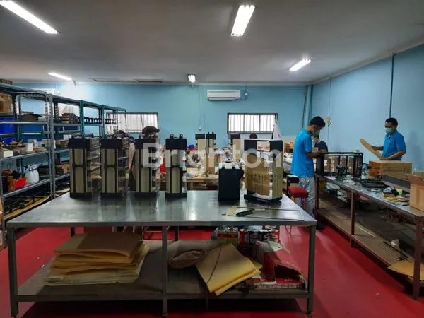 image DIJUAL/DISEWA GUDANG DI TAMAN TEKNO BSD (4)