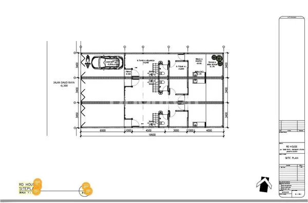 image RUMAH SIAP HUNI 2 LANTAI LUAS TANAH 66 M² DI RAWA BELONG SUKABUMI UTARA KEBON JERUK JAKARTA BARAT (3)