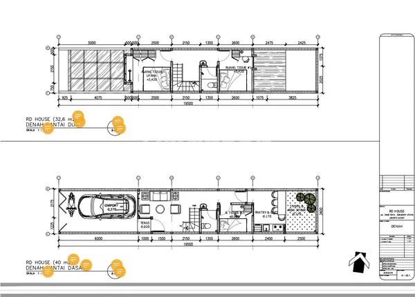 image RUMAH SIAP HUNI 2 LANTAI LUAS TANAH 66 M² DI RAWA BELONG SUKABUMI UTARA KEBON JERUK JAKARTA BARAT (2)