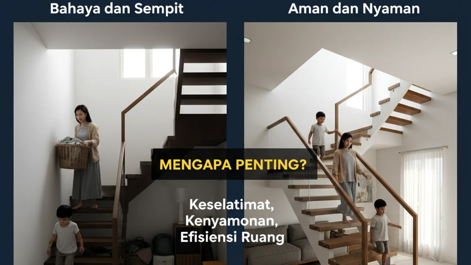 panduan ukuran tangga minimalis rumah kecil 2 mengapa memahami