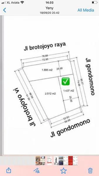 image TANAH SIAP BANGUN UNTUK RUKO LOKASI STRATEGIS DI SEMARANG UTARA (2)