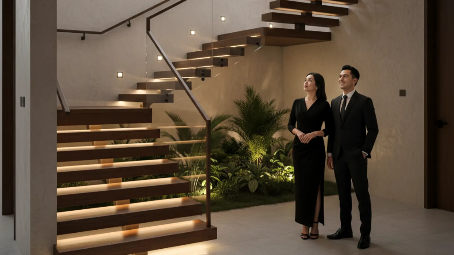 panduan ukuran tangga minimalis rumah kecil 15 menjadikan tangga