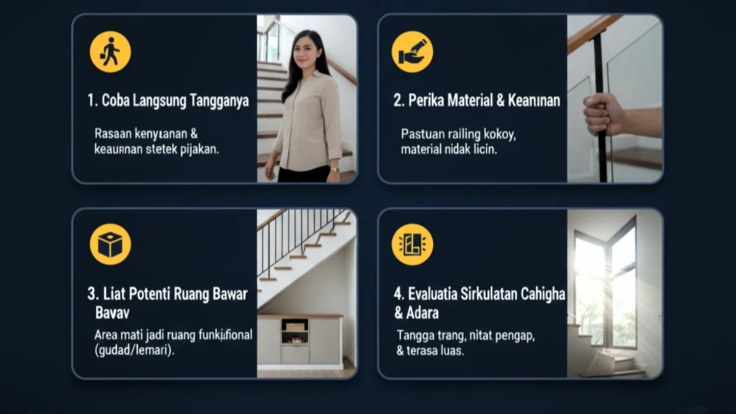 panduan ukuran tangga minimalis rumah kecil 17 tips dari ahli