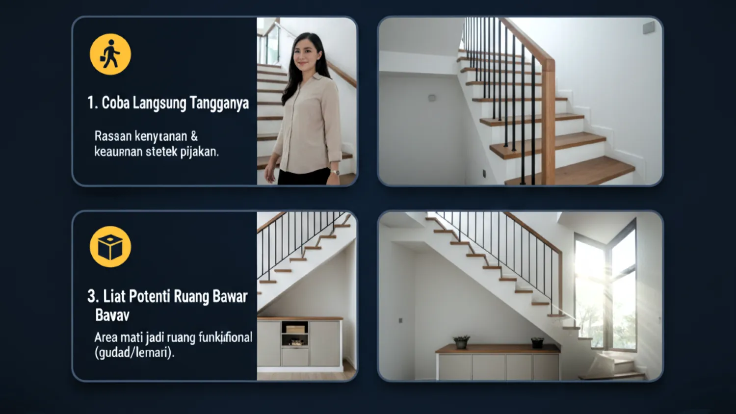 panduan ukuran tangga minimalis rumah kecil 18 coba langsung tangganya