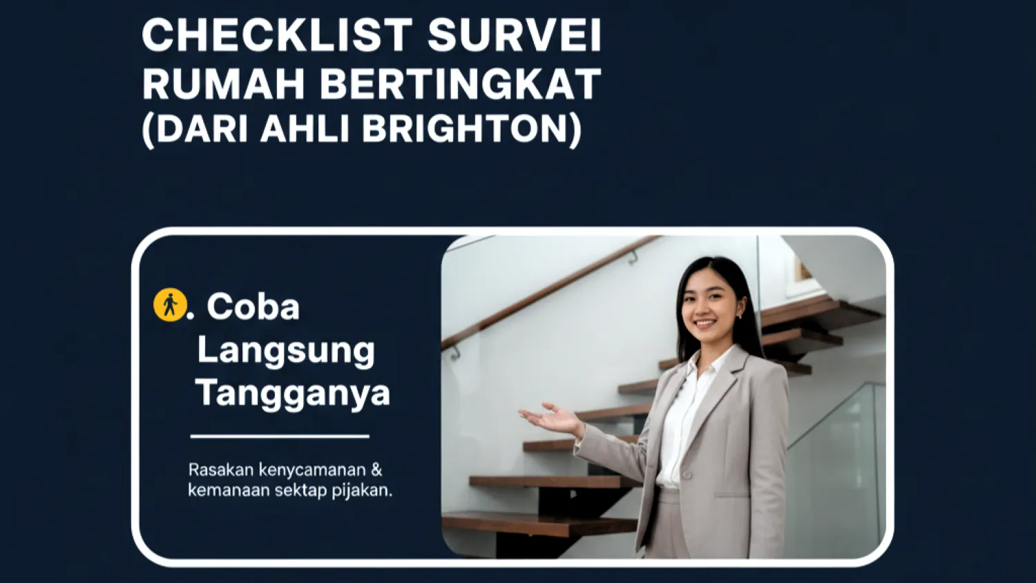 panduan ukuran tangga minimalis rumah kecil 19 tes kenyamanan