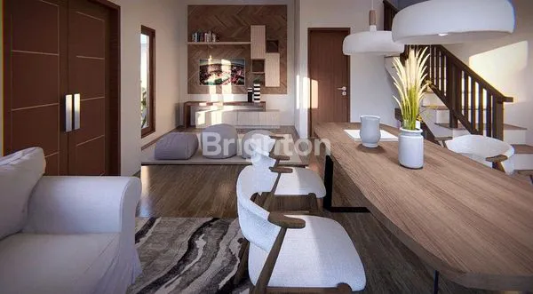 image RUMAH DESAIN MODERN MINIMALIS BISA CUSTOM DESAIN LOKASI PREMIUM RENON (3)