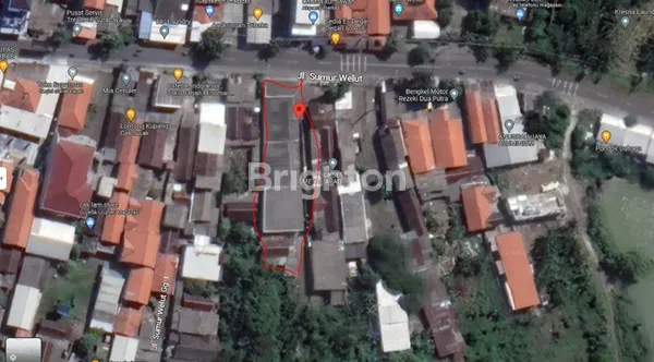 image RUMAH & TANAH LOKASI STRATEGIS NOL JALAN RAYA SUMUR WELUT SURABAYA !! (7)