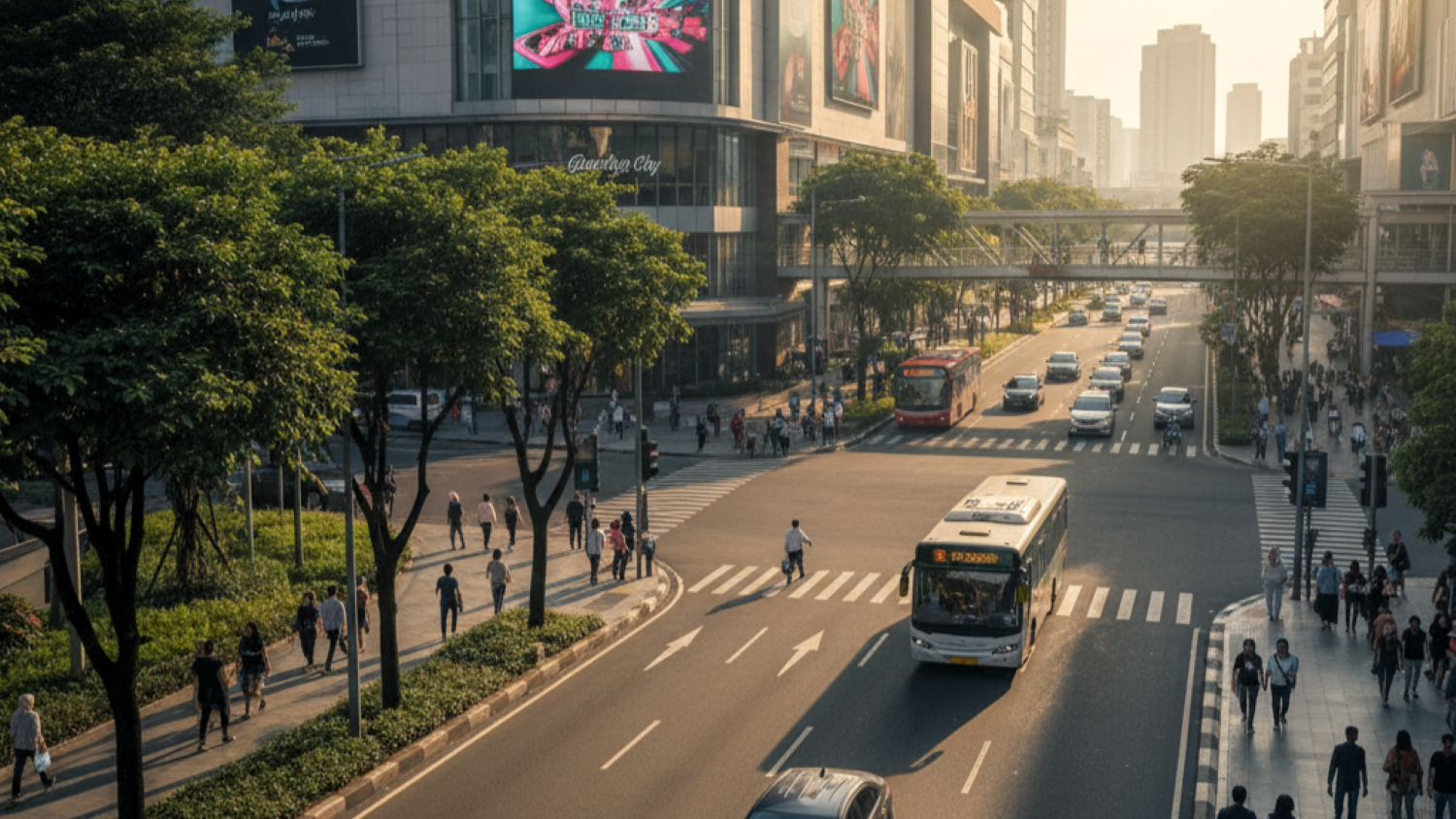 apartemen one park kebayoran baru jakarta selatan 2 lokasi emas