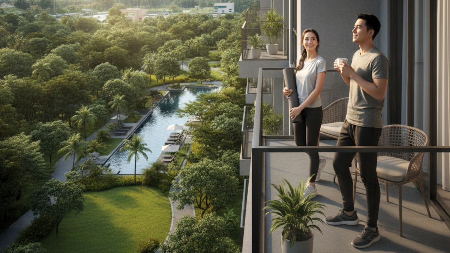 apartemen one park kebayoran baru jakarta selatan 3 konsep unik