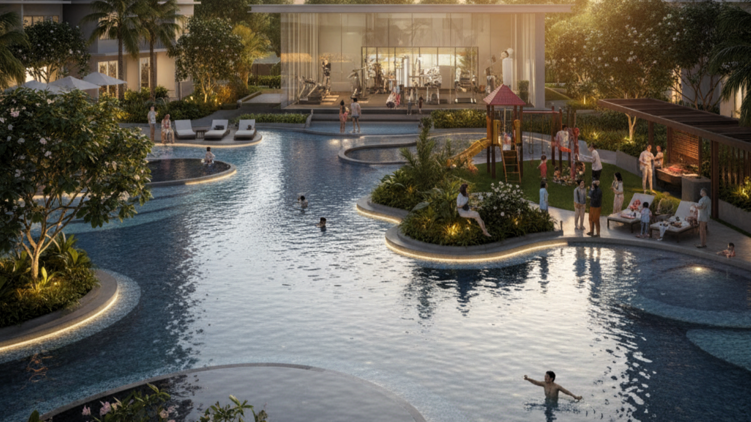 apartemen one park kebayoran baru jakarta selatan 5 fasilitas premium